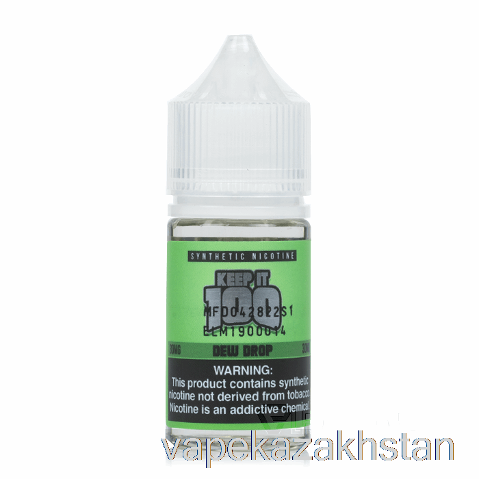 Vape Smoke Dew Drop - Keep It 100 SALTS - 30mL 50mg